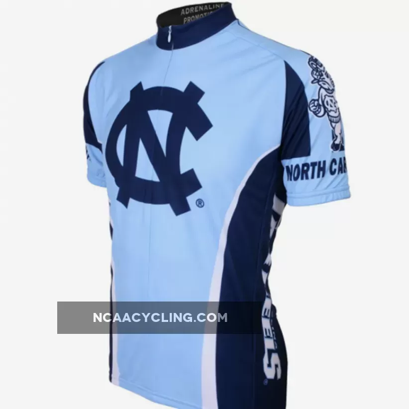 NCAA UNC-CH, UNC-Chapel Hill University of North Carolina Tar Heels Cycling Jerseys
