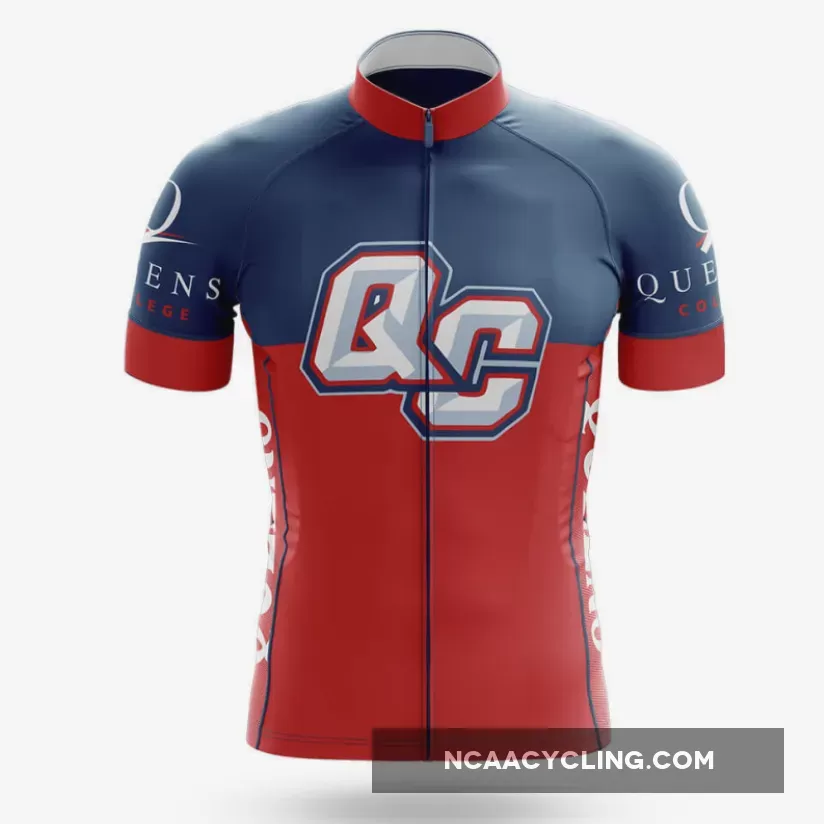 Queens College V2 - Men's Cycling / Jersey Only Brand New