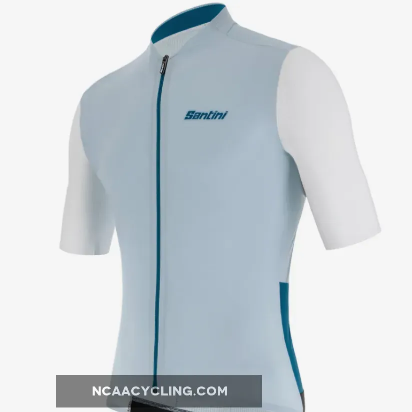 Santini Redux Vigor Jersey - Silver To Buy