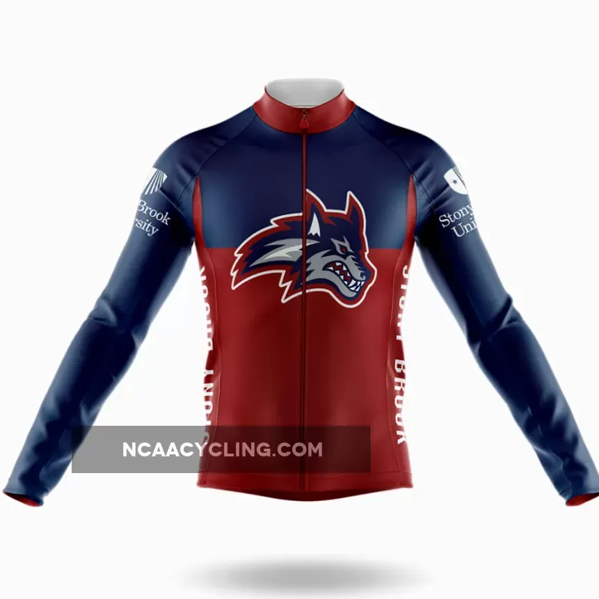 Stony Brook University V2 Long Sleeve Cycling Jersey Only