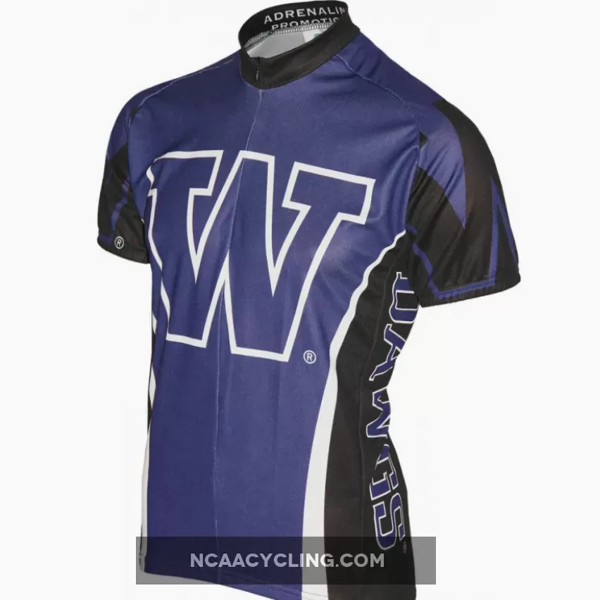 NCAA UW, University of Washington Huskies Cycling Jerseys