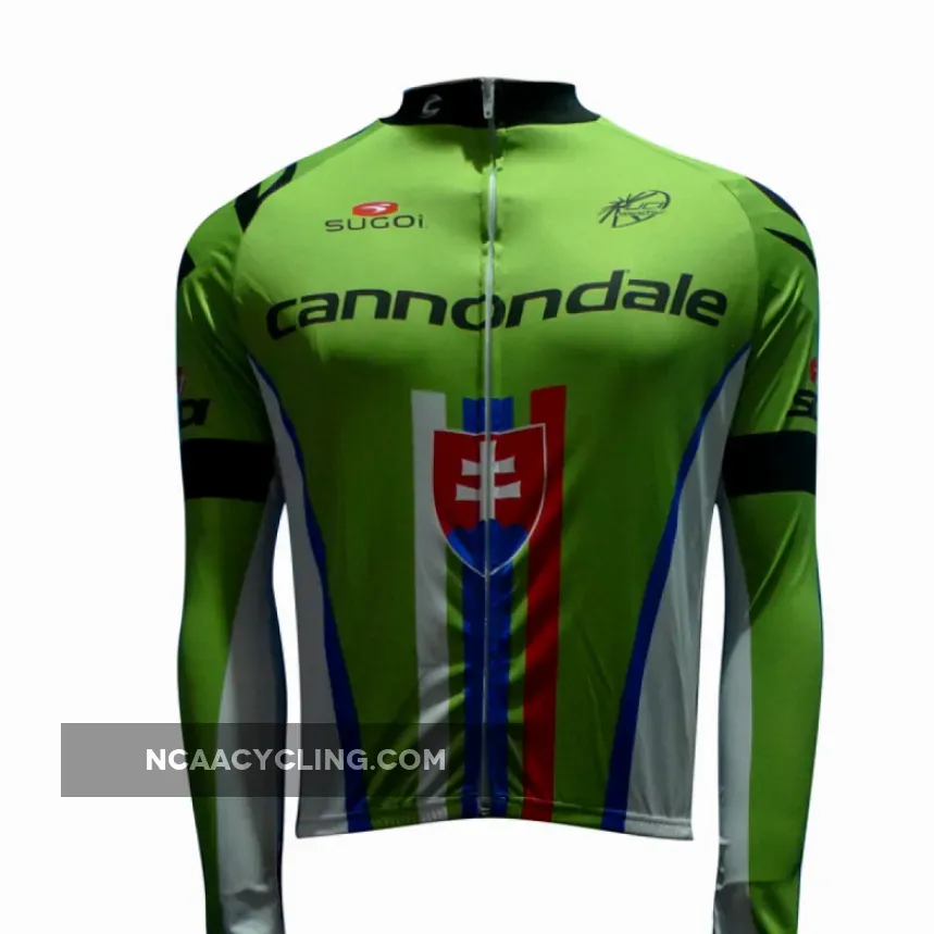 2013 Cannondale Cycling Long Sleeve Jersey New Releases