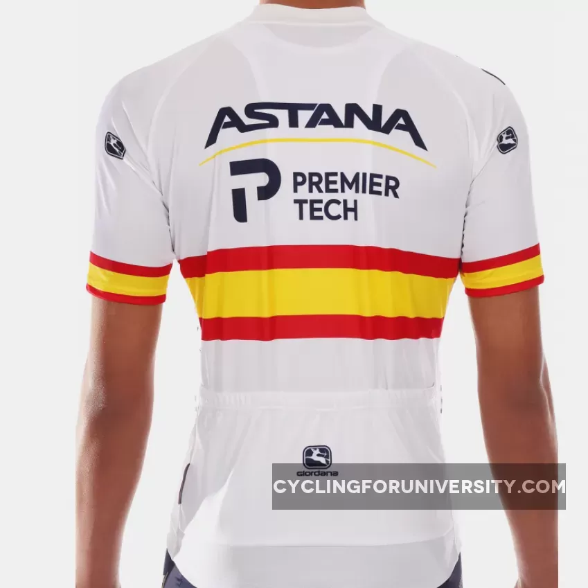 2021 Astana Premier Tech Spanish Champ FR-C Pro FZ Jersey, AST21J2