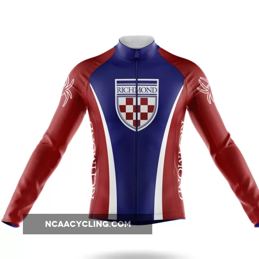 University of Richmond Long Sleeve Cycling Jersey Only | university of richmond gear