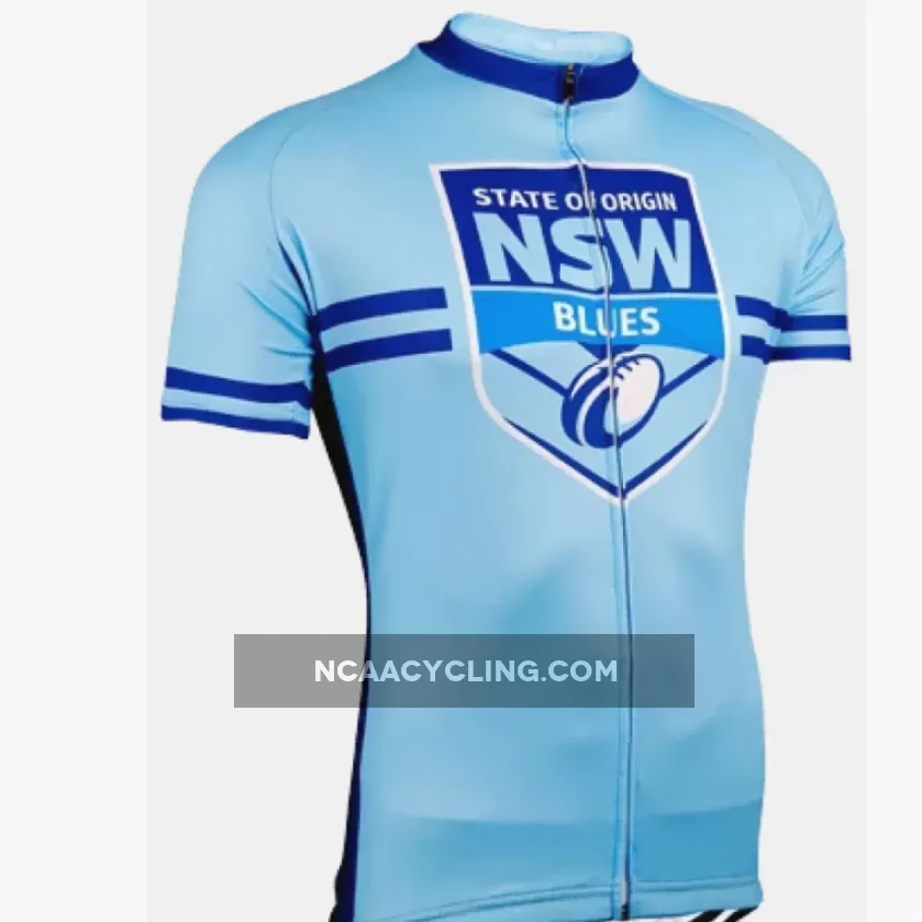 NSW New South Wales Blues State Cycling Jerseys Z-1905925