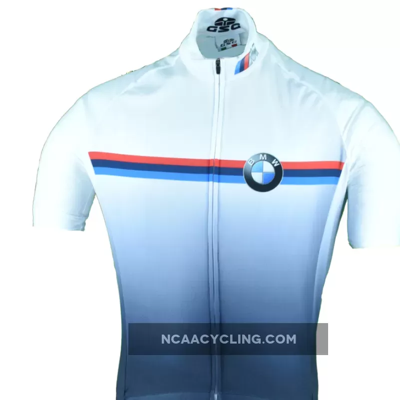 2020 BMW M White Racing Full Zipper Jersey, Online BMW19J1