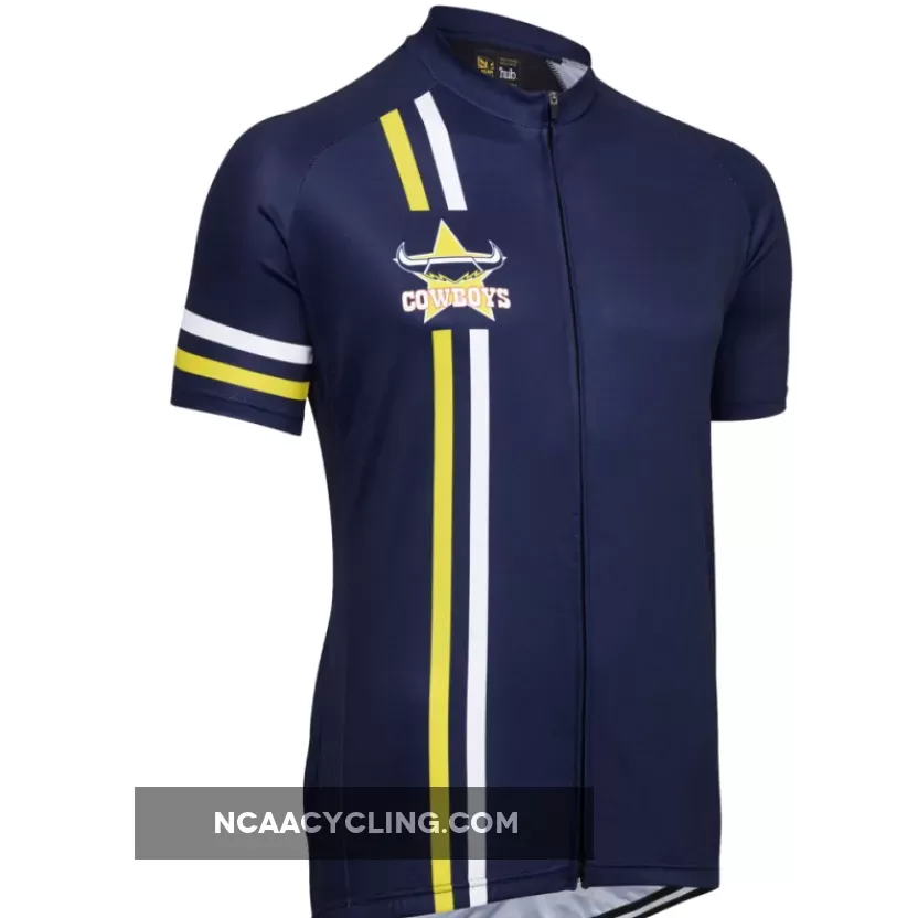 NRL NQ North Queensland Cowboys Cycling Jerseys Z-2276596