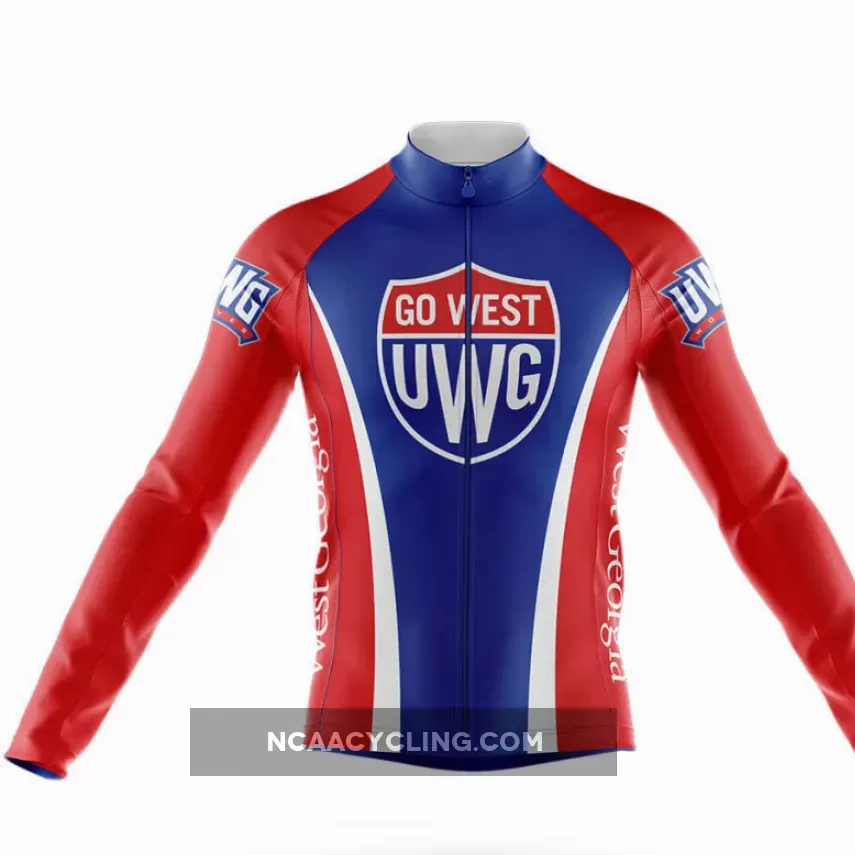 University of West Georgia Long Sleeve Cycling Jersey Only