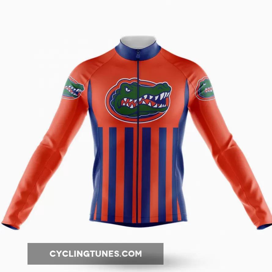 University of Florida USA Long Sleeve Cycling Jersey Only