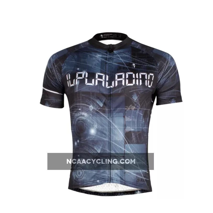 Ilpaladino Astrospace Sport Breathable Cycling Jersey Men's Short-Sleeve Sport Bicycling Shirts Summer Quick Dry Wear NO.679