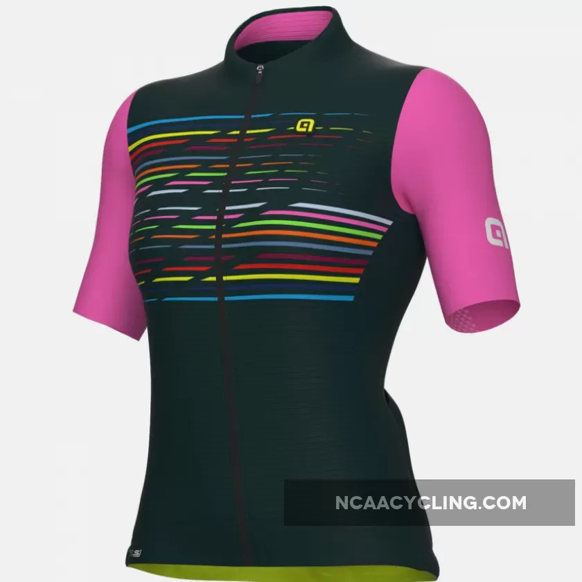 Ale PR-S Logo Women Jersey - Green New Releases