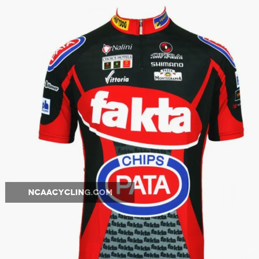 Fakta 2003 Short Sleeve Jersey - Radsport-Profi-Team