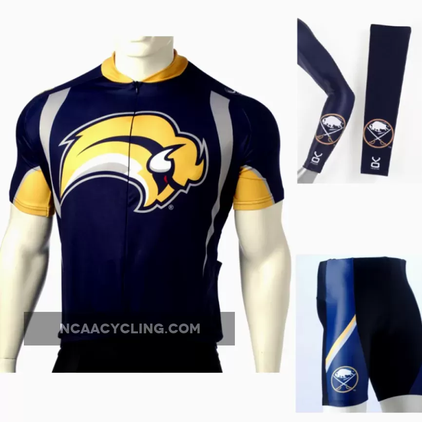 NHL Buffalo Sabres Cycling Jerseys Bib Shorts Arm Warmers