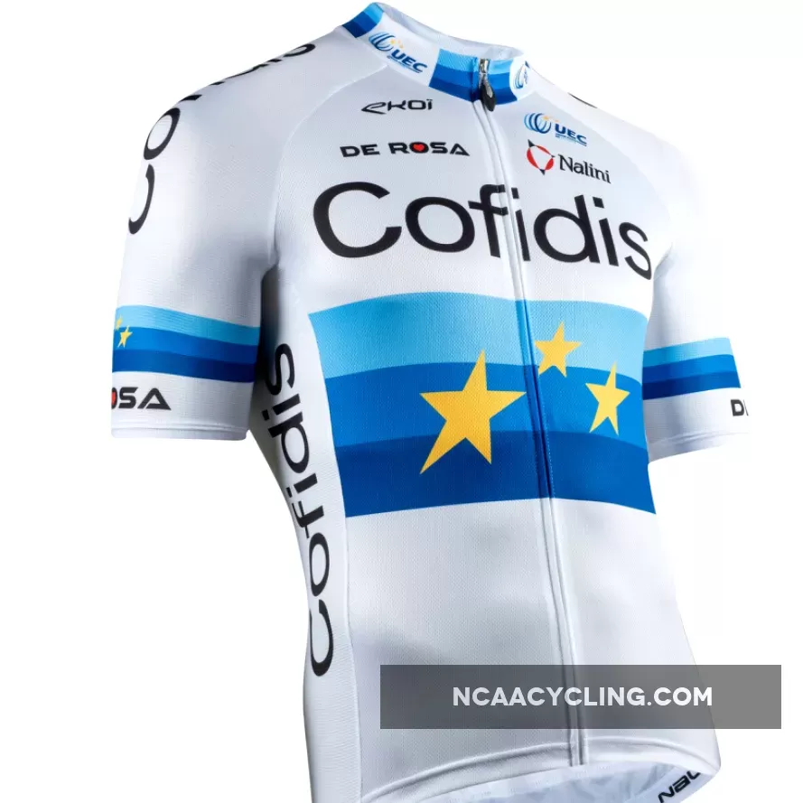 2020 Cofidis European Champion Jersey, Brand New COF20J1