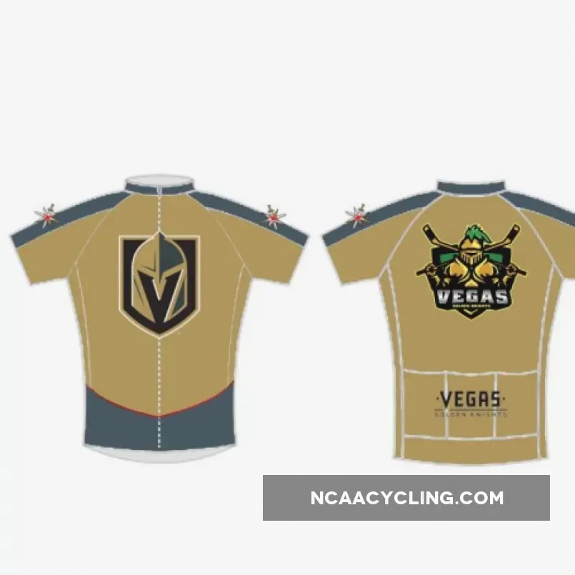 NHL Vegas Golden Knights Cycling Jersey For Sale
