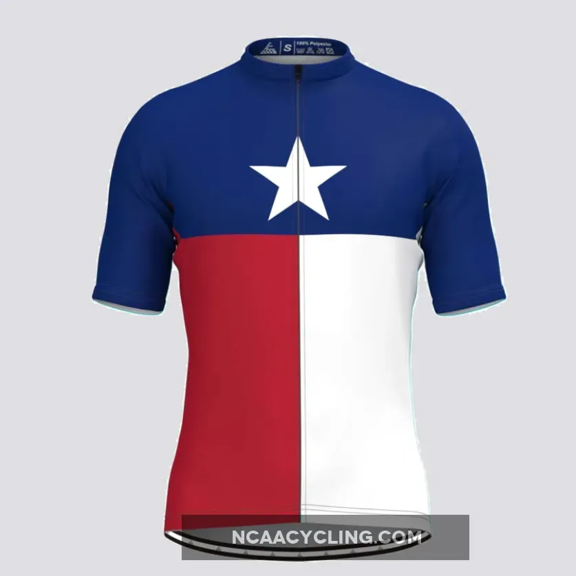 Classic Texas State Men's Cycling Jersey Online