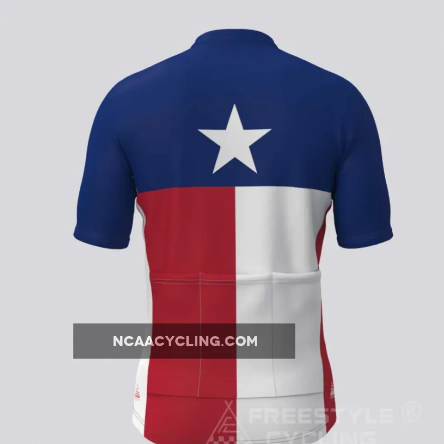 Classic Texas State Men's Cycling Jersey Online