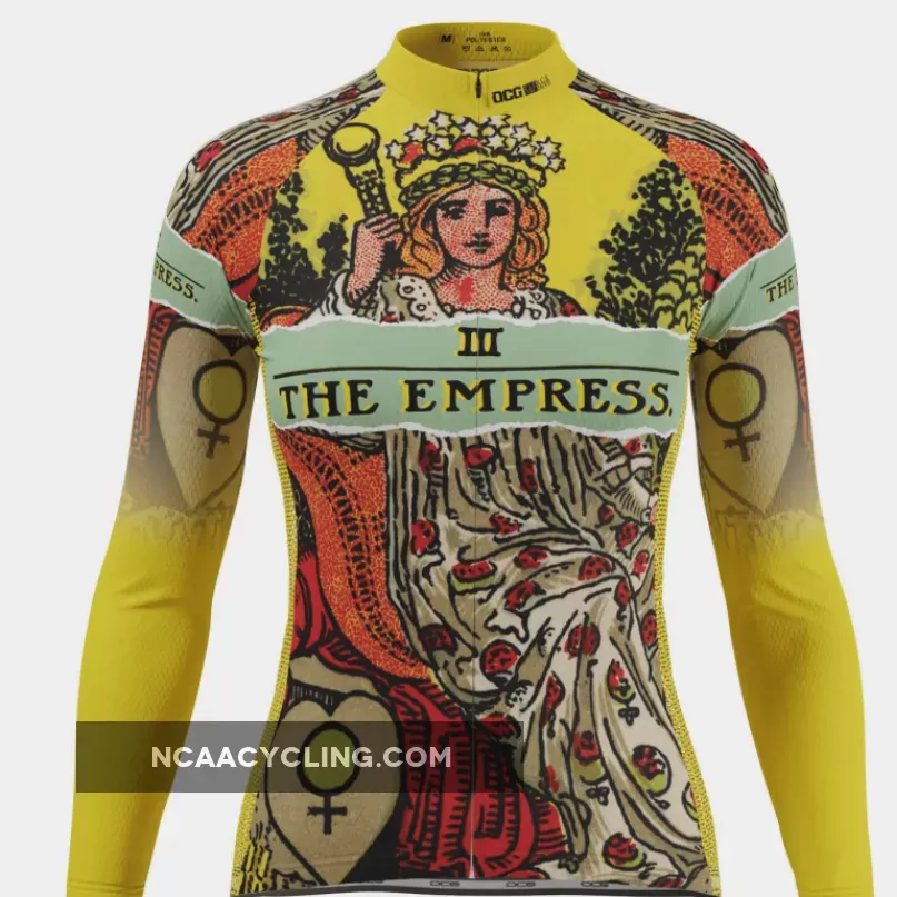 Women's The Empress Tarot Long Sleeve Cycling Jersey
