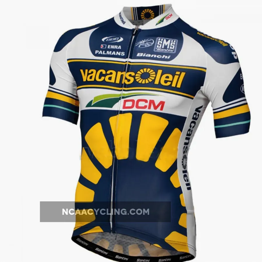 2013 VACANSOLEIL-DCM Short Sleeve Jersey Outlet