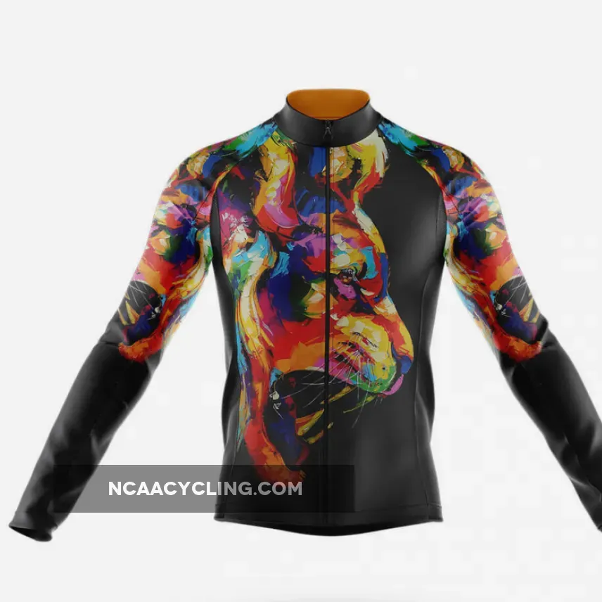 Lion V2 - Men's Cycling Kit / Long Sleeve Jersey For Sale