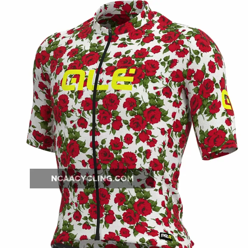 ALE' Roses PRR Red Jersey, To Buy