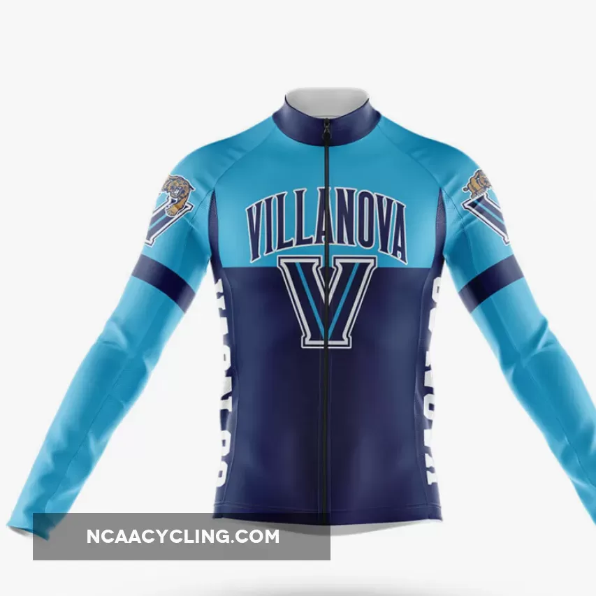 Villanova University V2 Long Sleeve Cycling Jersey Only