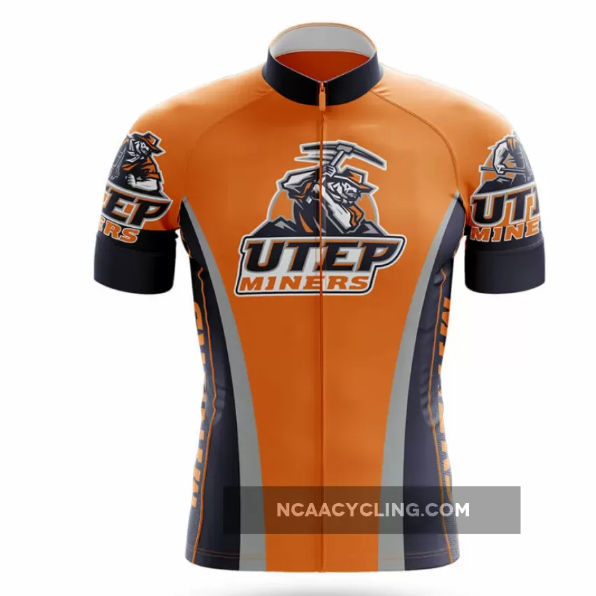 University Of Texas - Men's Cycling / Jersey Only To Buy