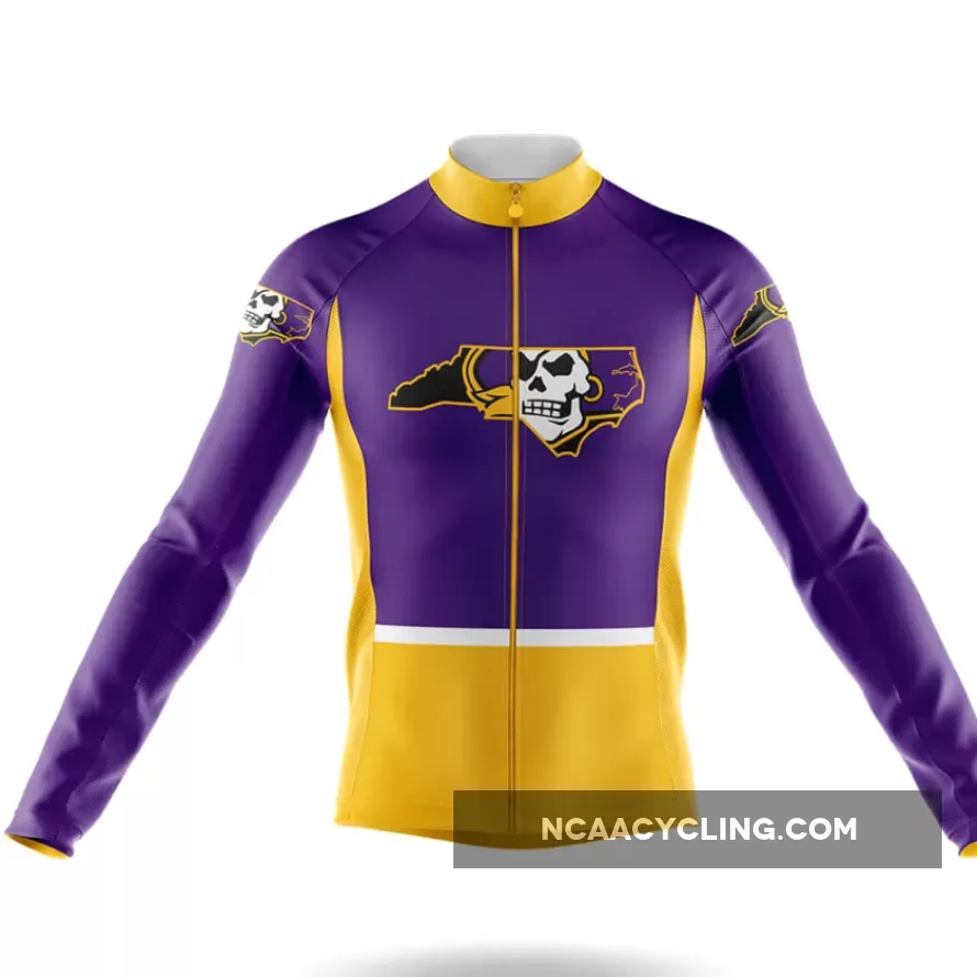 East Carolina University NC Long Sleeve Cycling Jersey Only