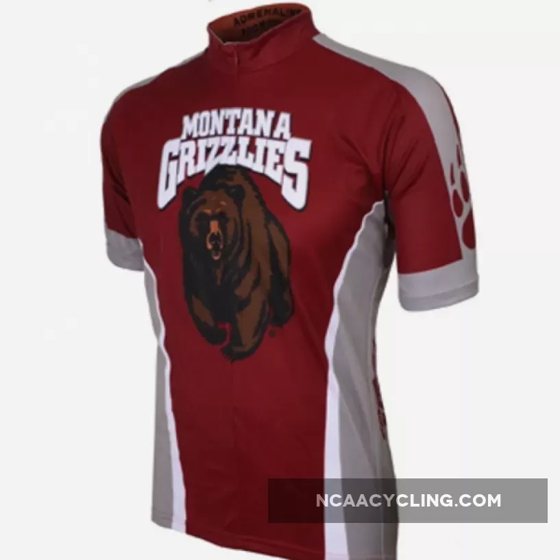 NCAA UM The University of Montana Grizzlies Cycling Jerseys