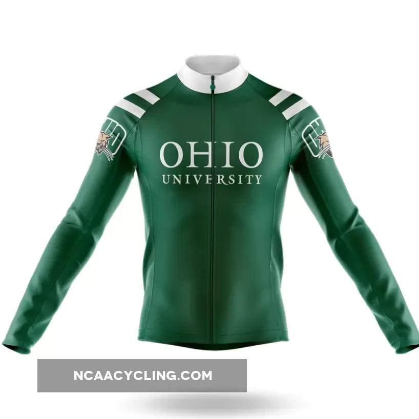 Ohio University V3 Long Sleeve Cycling Jersey Only Online