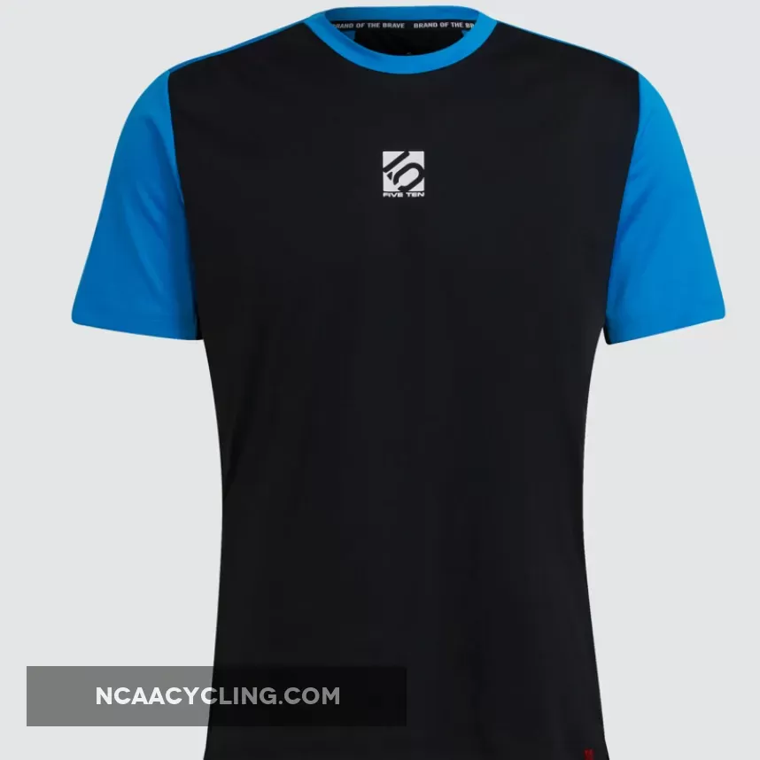 Five Ten TrailX Jersey - Black Blue Outlet H46065