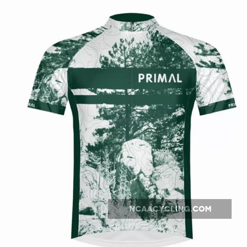 Primal Wear Trailblaze Men's Sport Cut Full Zip Short Sleeve Cycling Jersey TRLJ20M-M