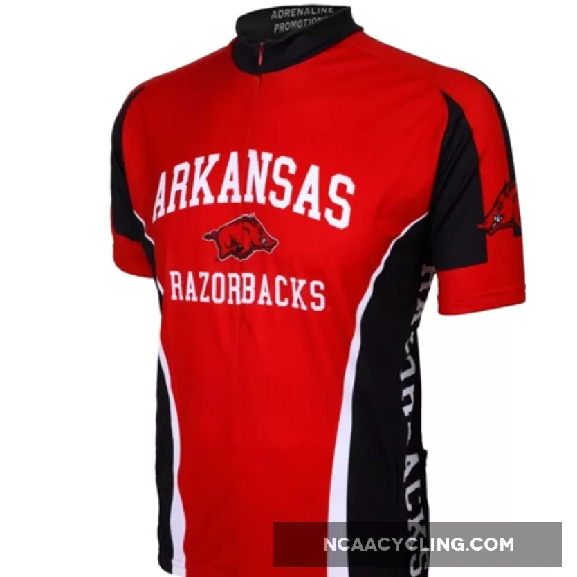 U of A UA University of Arkansas Razorbacks Cycling Jersey