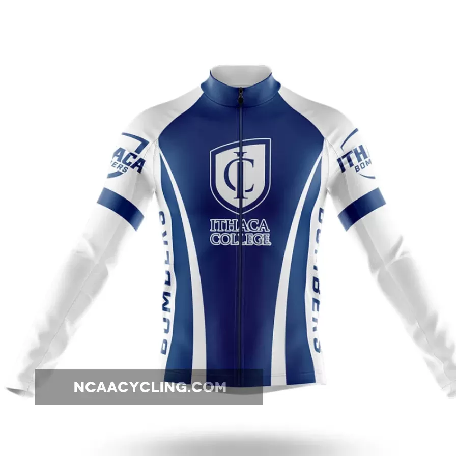 Ithaca College Long Sleeve Cycling Jersey Only Restock