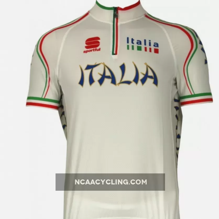 ITALIA (Bejing) Sportful Radsport - Short Sleeve Jersey (Full-length Zipper)
