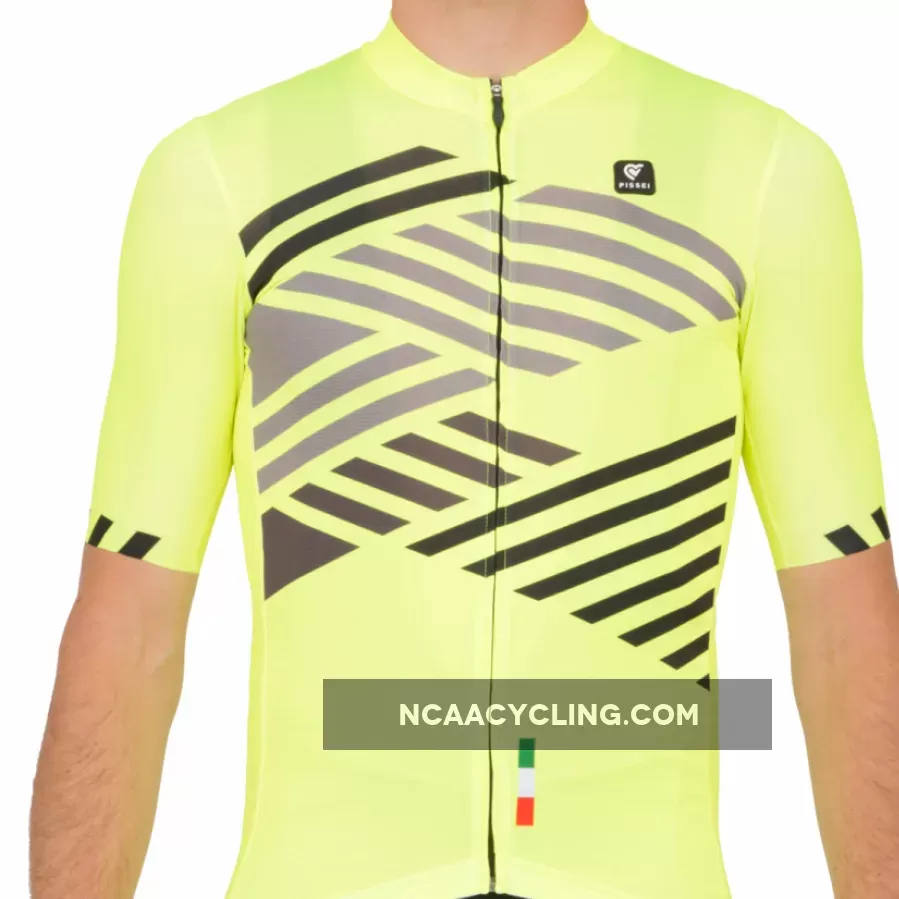 Pissei Tempo Jersey - Yellow Restock TEMPOJERGG