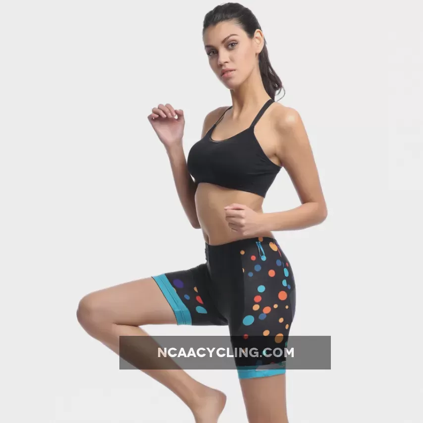 Women's Cycling Shorts Padded Bike Pants Bike Capris Bicycle Tights - 714