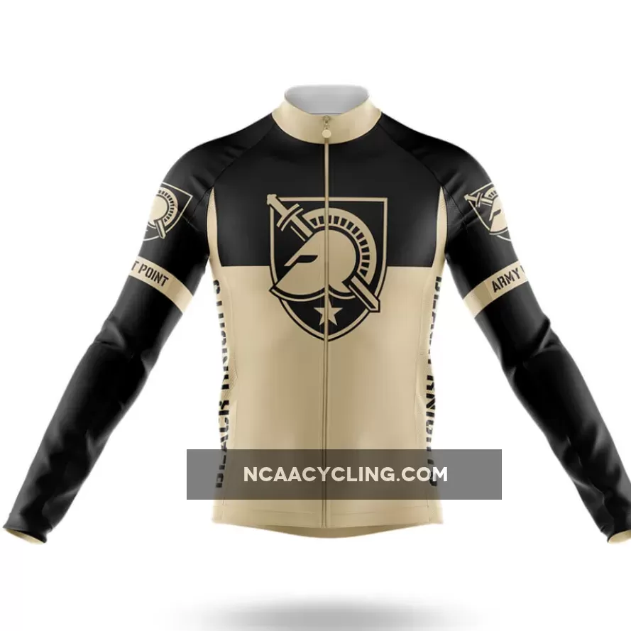 United States Military Academy V2 Long Sleeve Cycling Jersey Only | academy arm sleeves