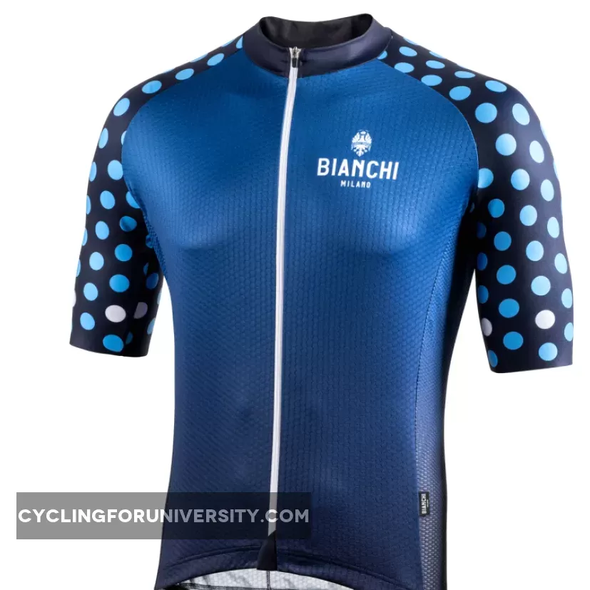 Bianchi Milano Cedrino Blue Blue Jersey,