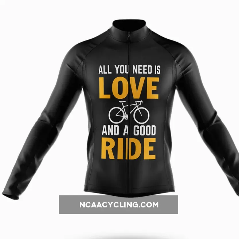 All You Need Is Love - Men's Cycling Kit / Long Sleeve Jersey