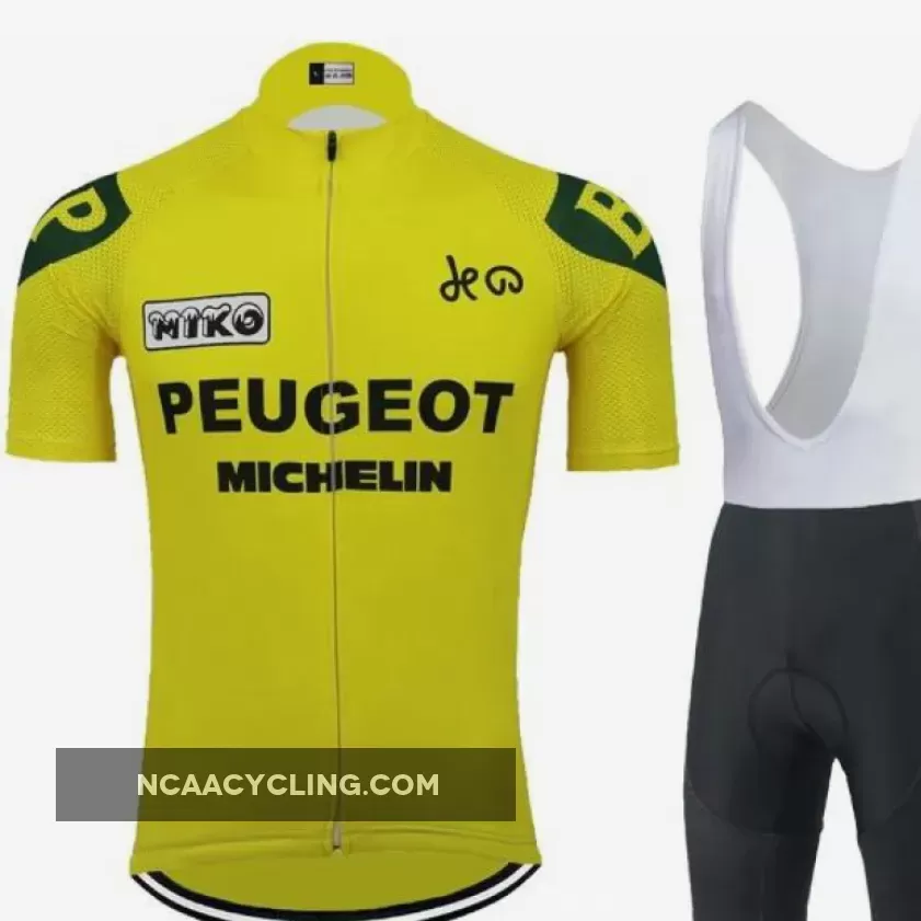 Tour De France Peugeot 75 Yellow Jersey Cycling Set Online