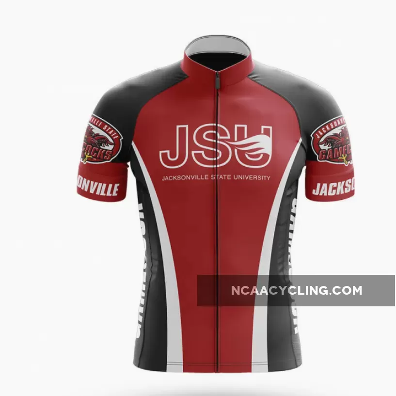 Jacksonville State University - Men's Cycling / Jersey Only, Jacksonville State Football Jersey