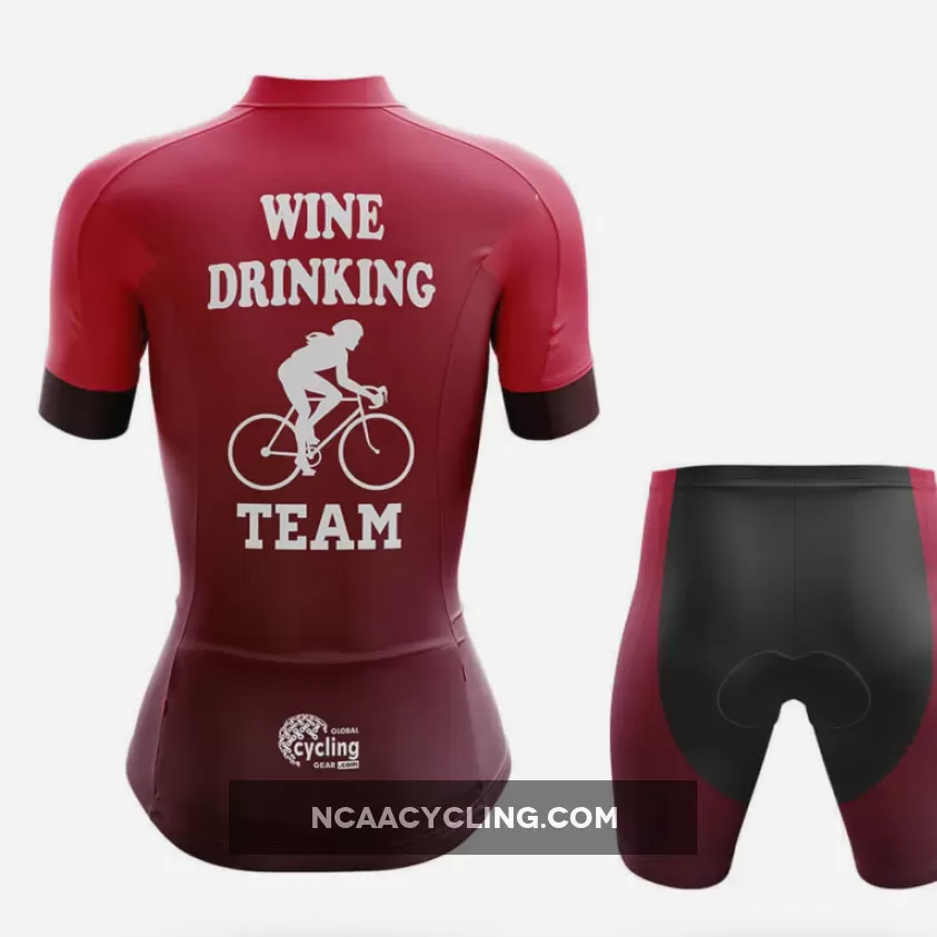 Wine Drinking Team - Women's Cycling / Jersey Only For Sale
