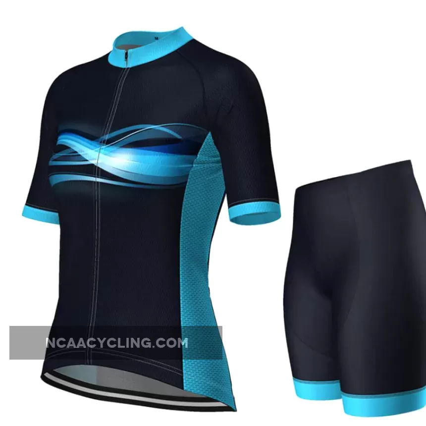 Women's Cosmos Blue Cycling Pro-Band Kit For Sale