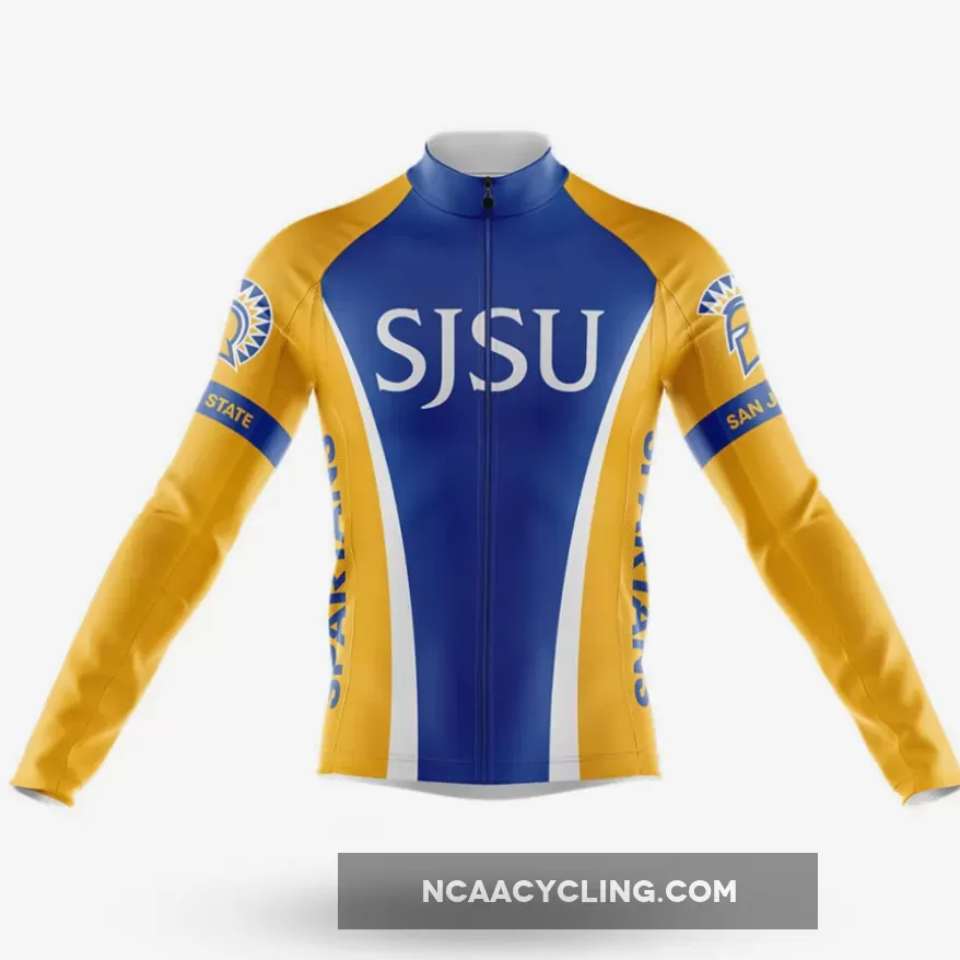 San José State University Long Sleeve Cycling Jersey Only