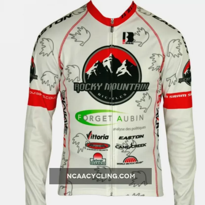 Rocky Mountain white edition 2012 Biemme Radsport-Profi-Team - Long Sleeve Jersey