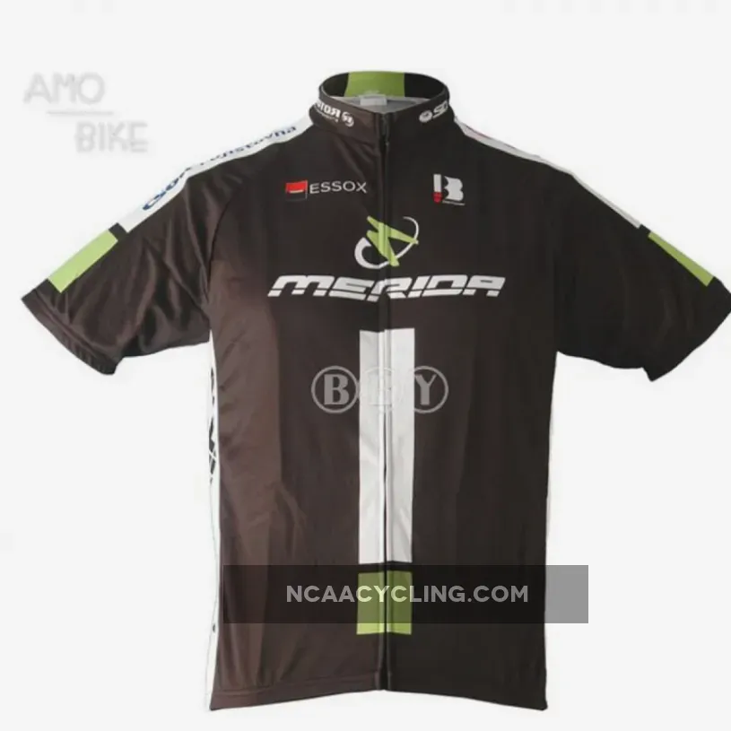2011 MERIDA BLACK SHORT SLEEVE CYCLING JERSEY To Buy
