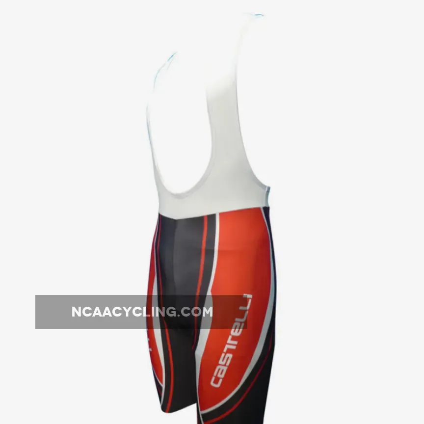 2012 New CASTELLI BLACK-RED Cycling Bib Shorts New Releases