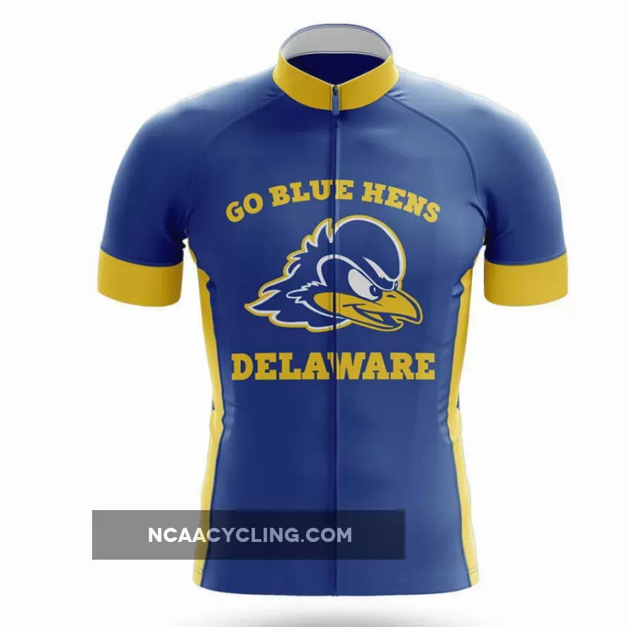 Go Blue Hens Cycling Jersey For Sale