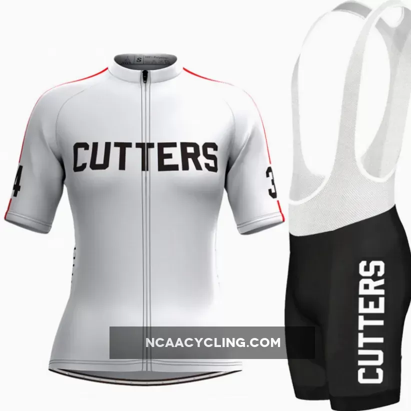 Cutters 1979 Breaking Away Movie Women's Cycling Kit White Red